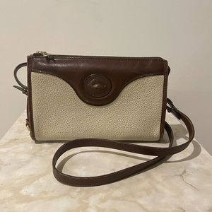 Dooney Bourke vintage cross body bag